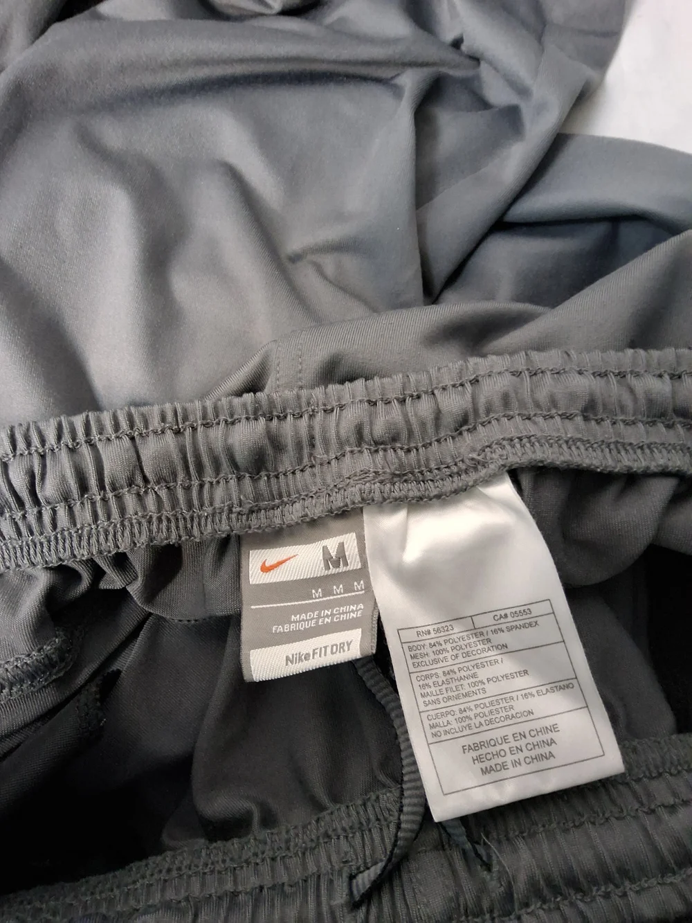 Nike Men's‎ Gray Athletic Joggers